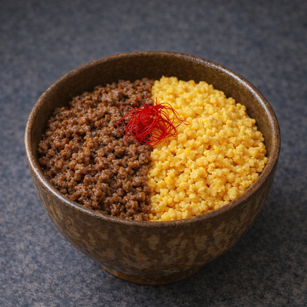 Tanin-don Beef and Egg