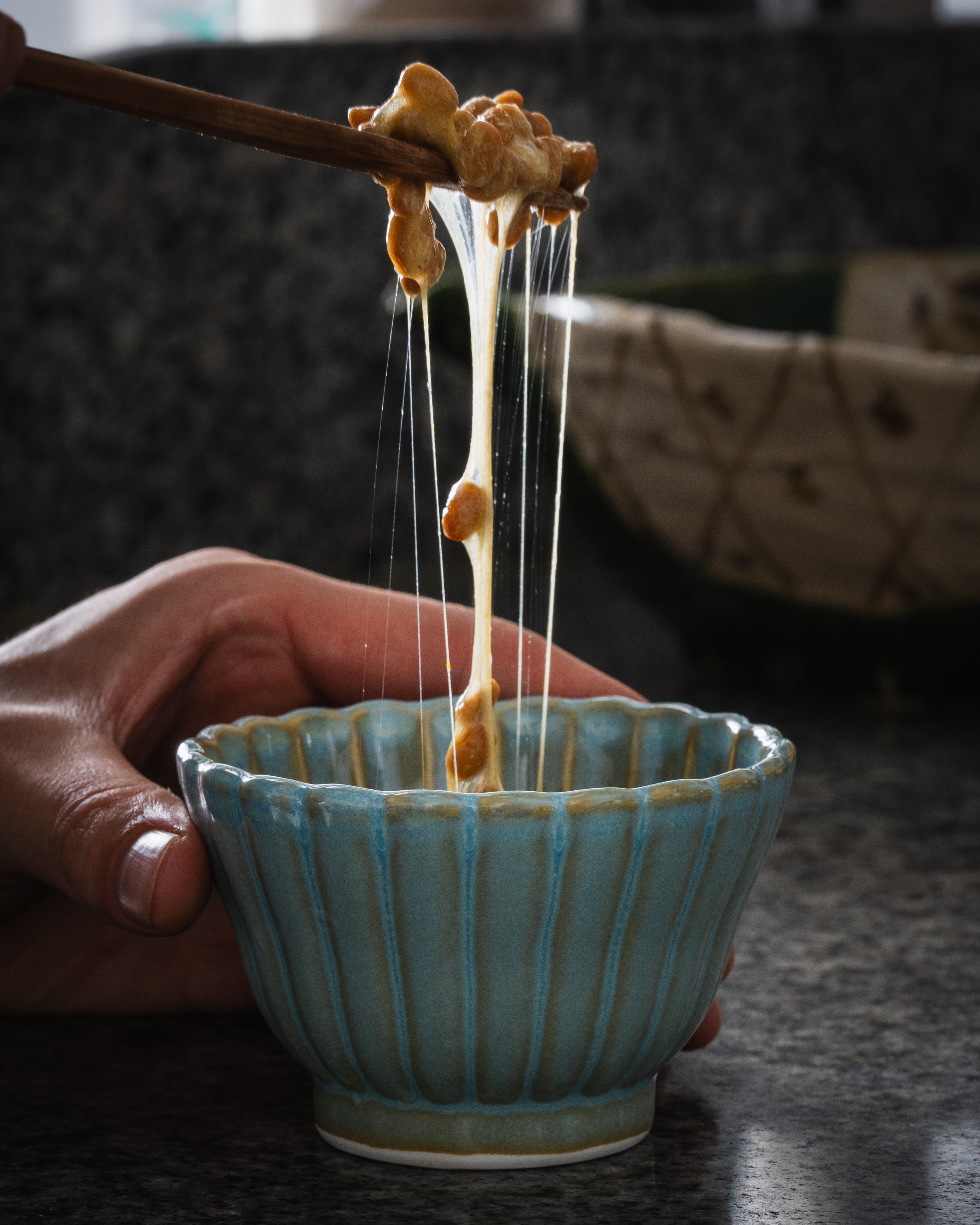 Natto Fermented Dangerous Soybeans