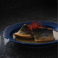 Miso Simmered Mackerel (with rice+5aed with miso soup+5aed)