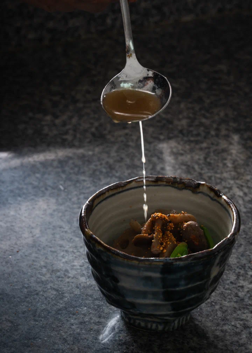 Chikuzen-ni Root Vegetables