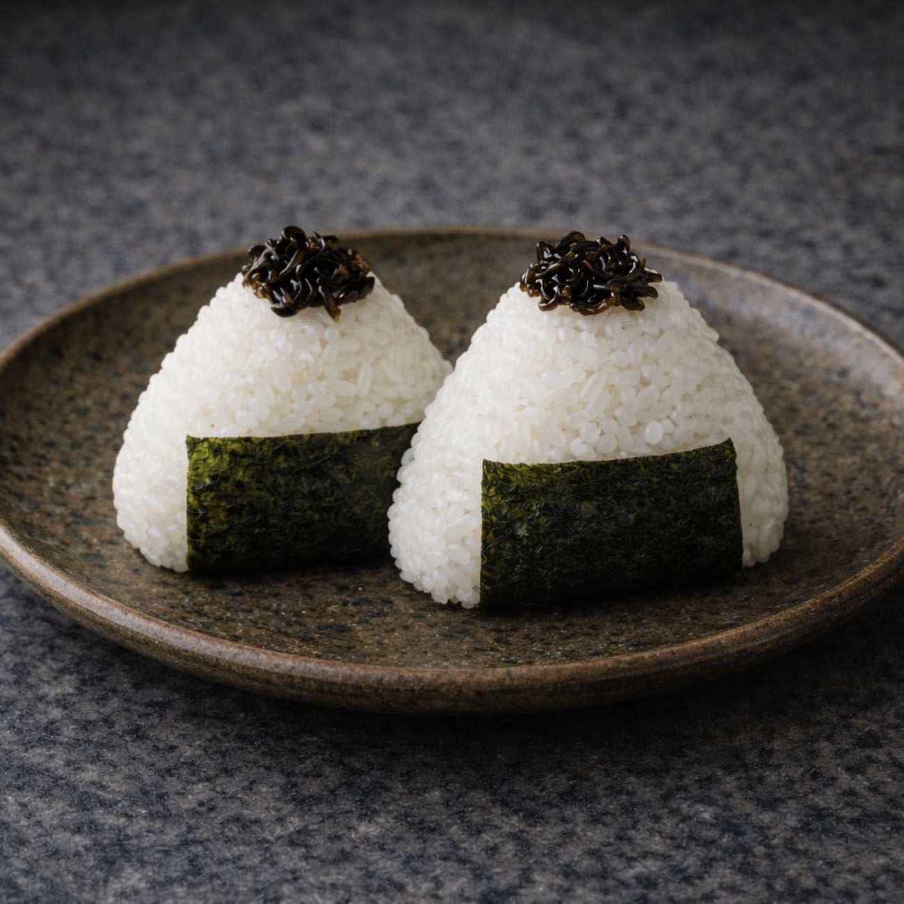 Onigiri Rice bowl Kombu Seaweed