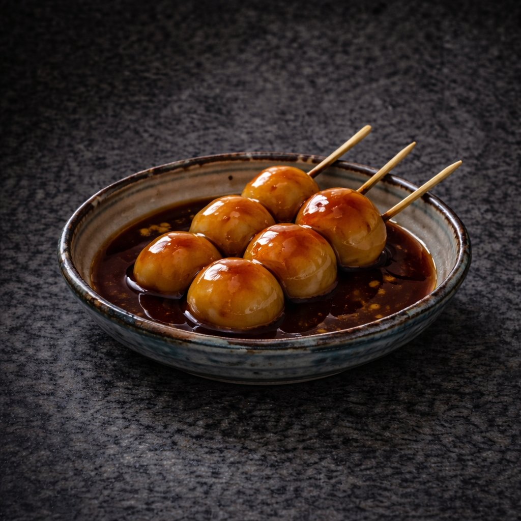 Mitarashi Dango Mochi（Pre-orders only）
