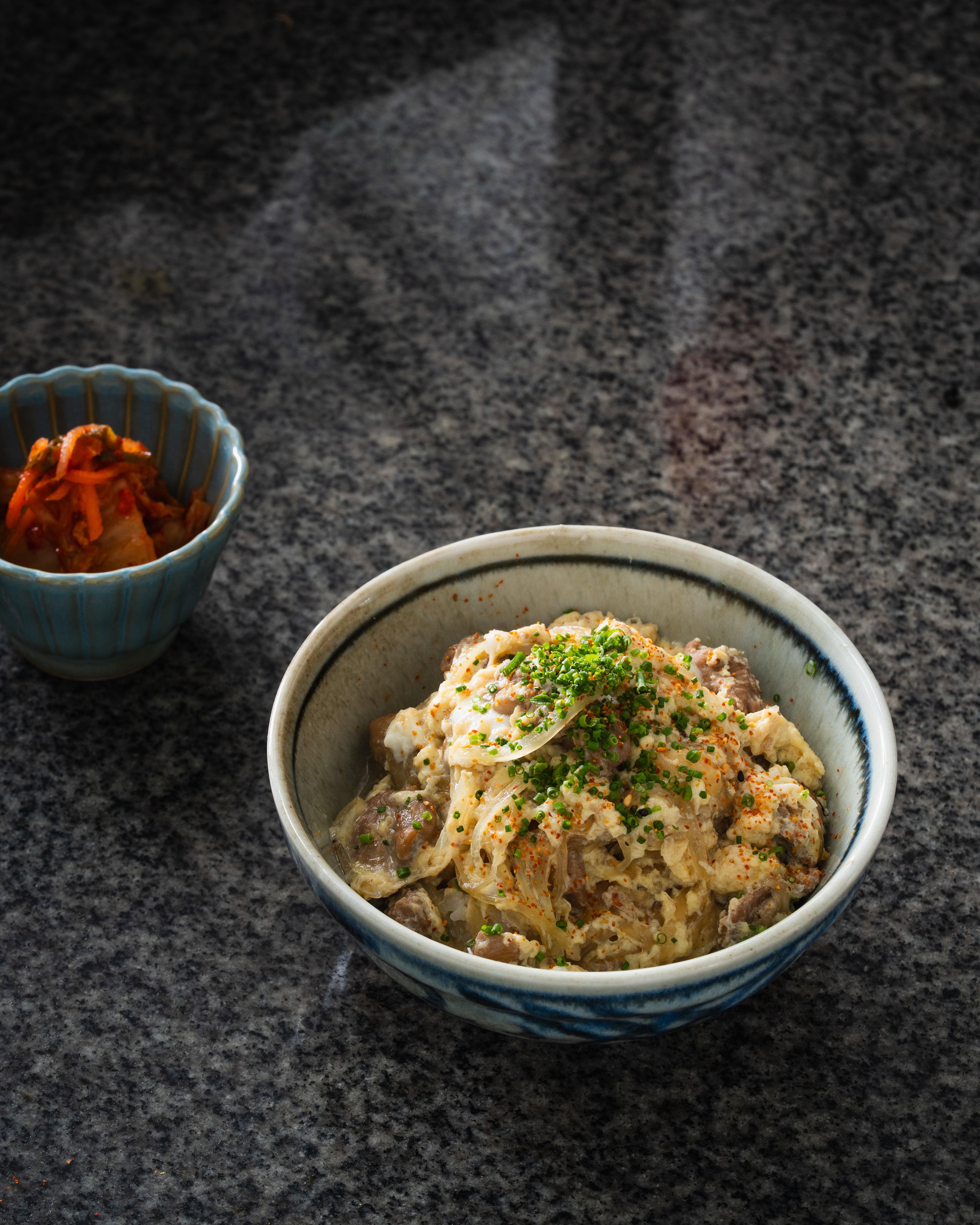Oyakodon Chicken and Egg