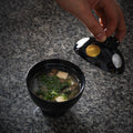 Miso Soup with Tofu & Seaweed