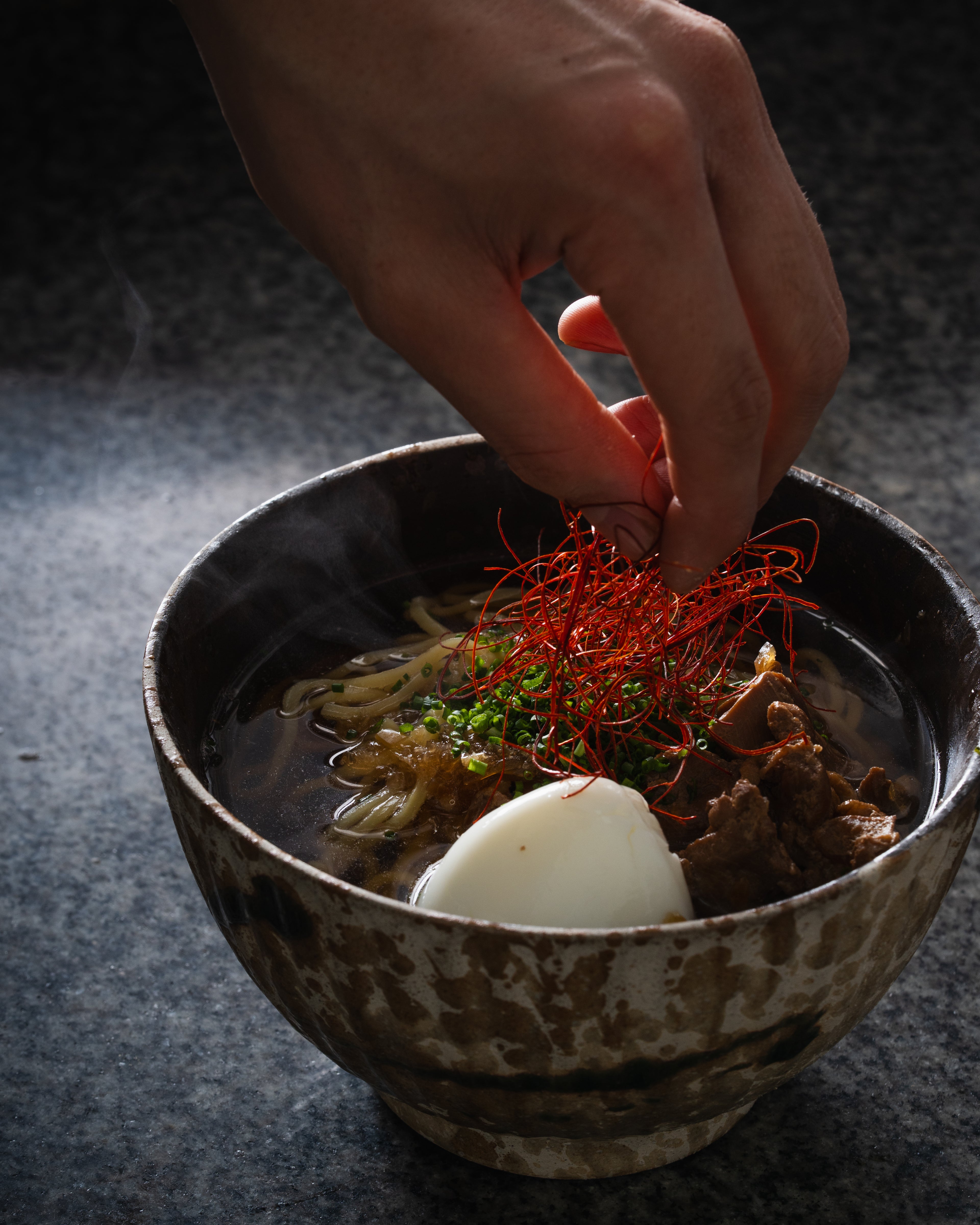 Shoyu Ramen Soy Sauce & beef Broth