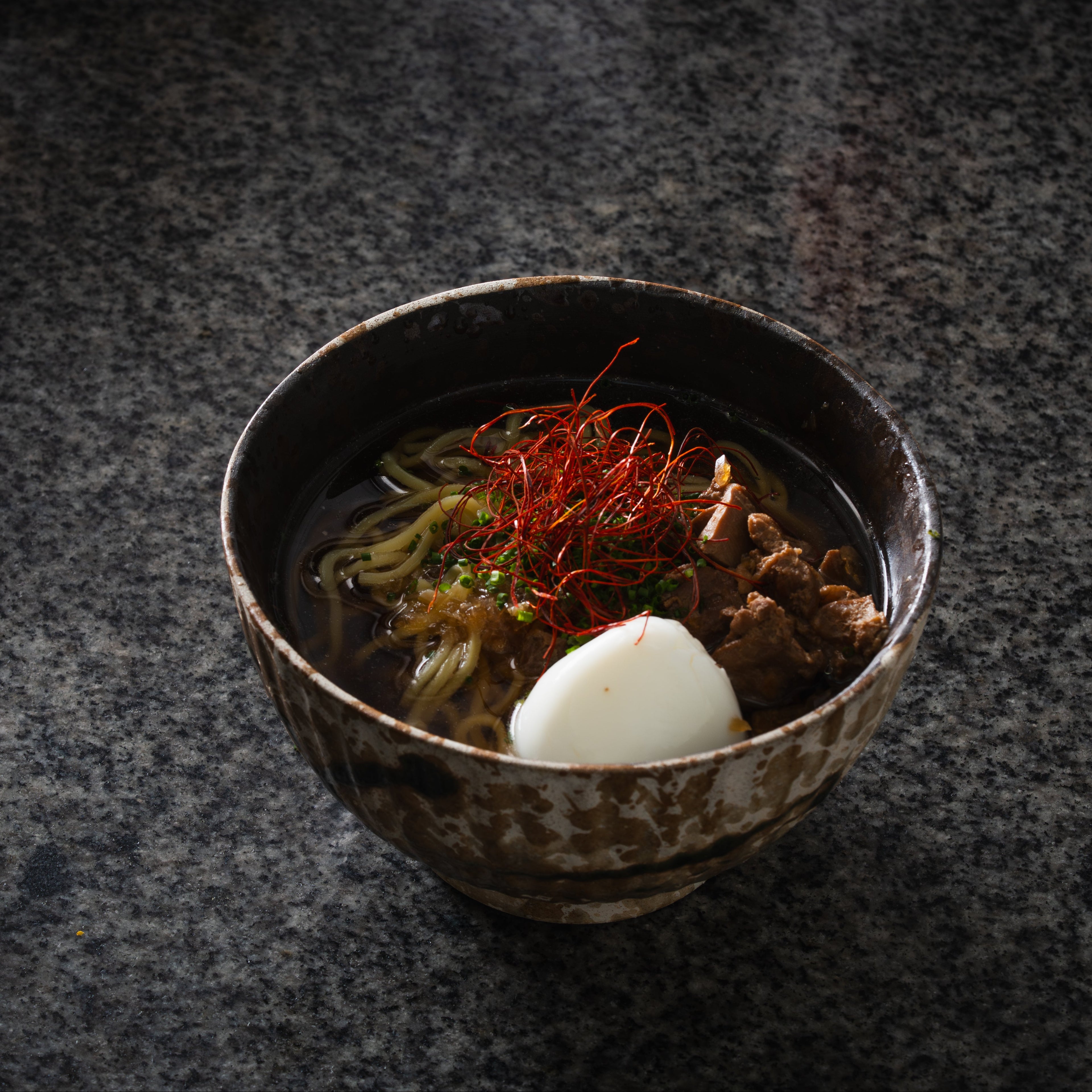 Shoyu Ramen Soy Sauce & beef Broth