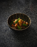 Nikujaga Simmered Beef & Potato Stew (with rice+5aed with miso soup+5aed)