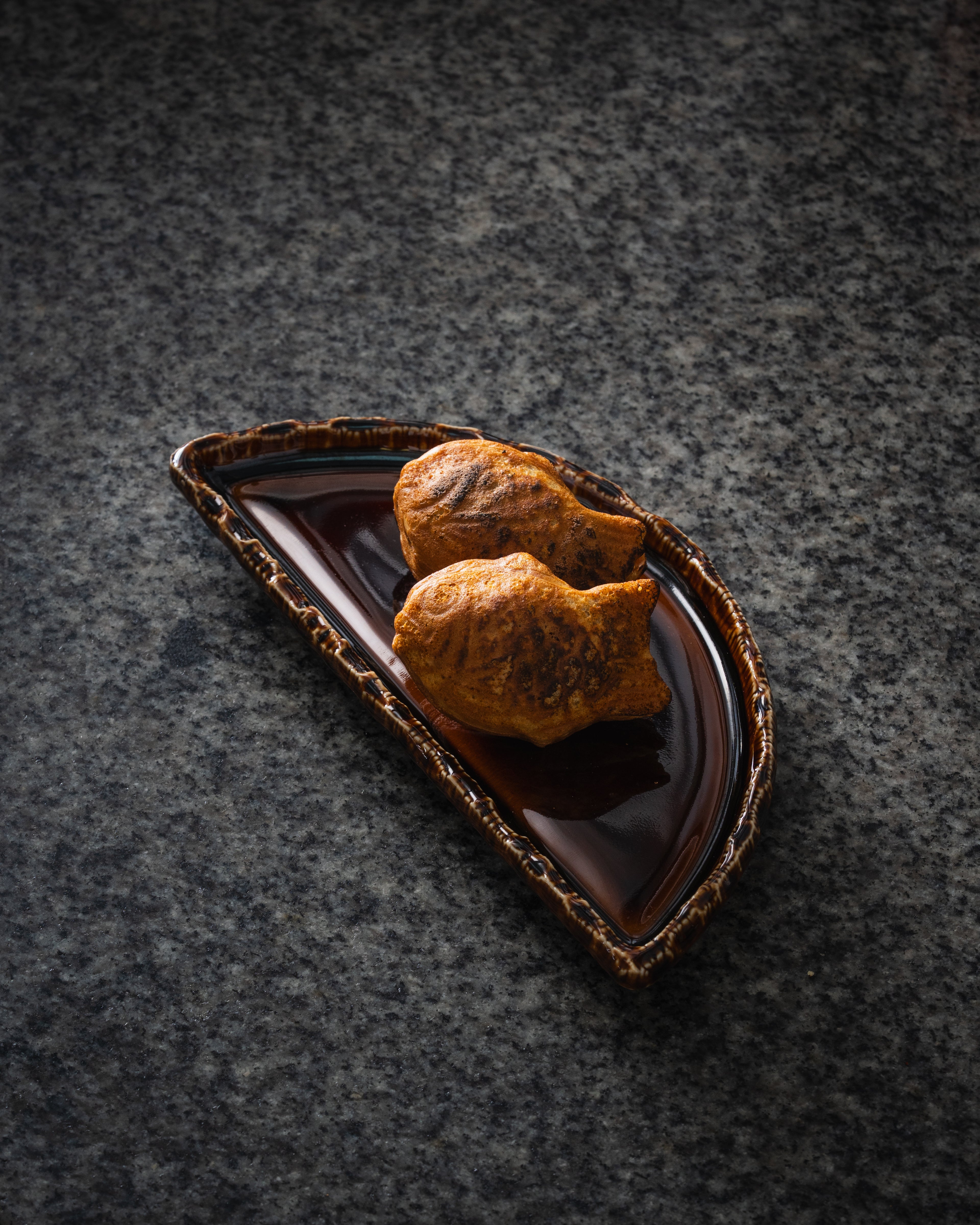 Taiyaki (Fish-Shaped Small Pancake)