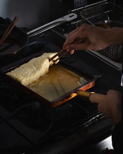 Dashimaki Japanese omelette