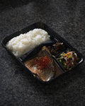 Enso lunch box Trial with Miso soup