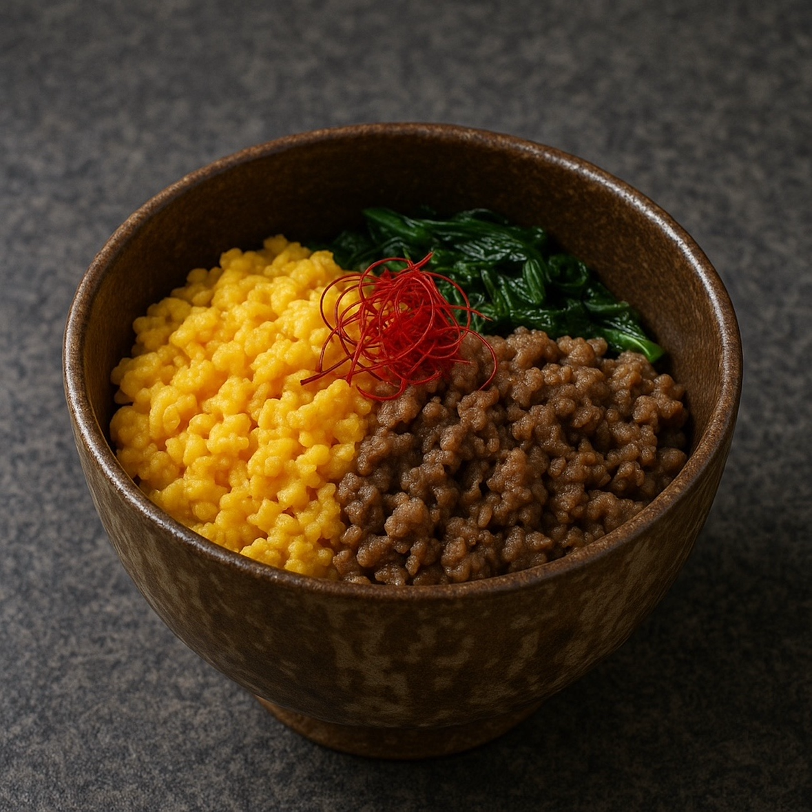 Sanshoku Don