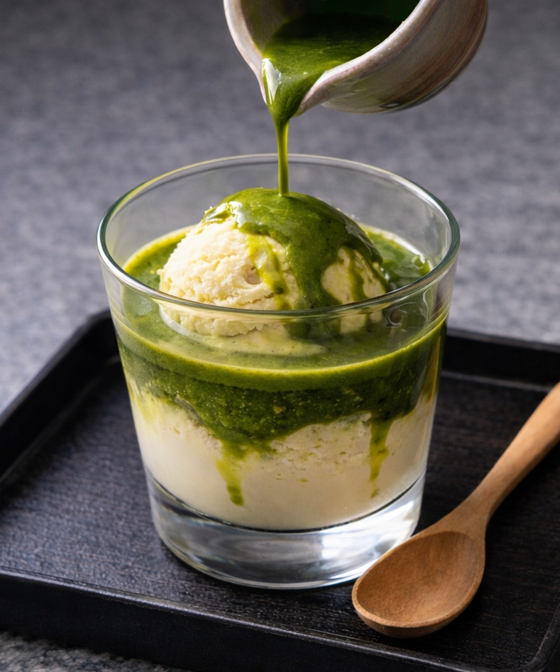 Matcha Affogato