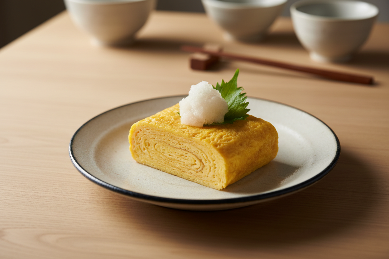 Premium Dashimaki omelette