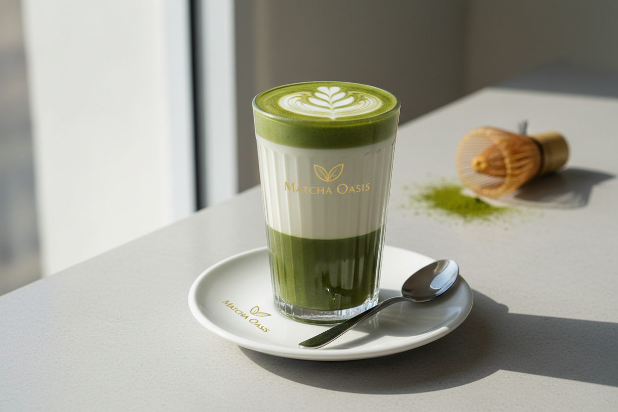 Premium Macha late by Macha Oasis