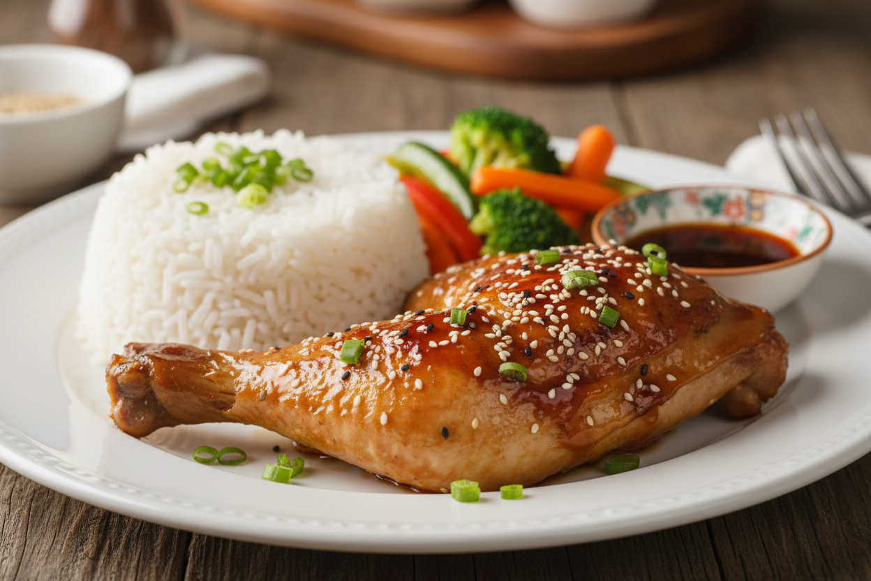 Teriyaki Rosted chiken